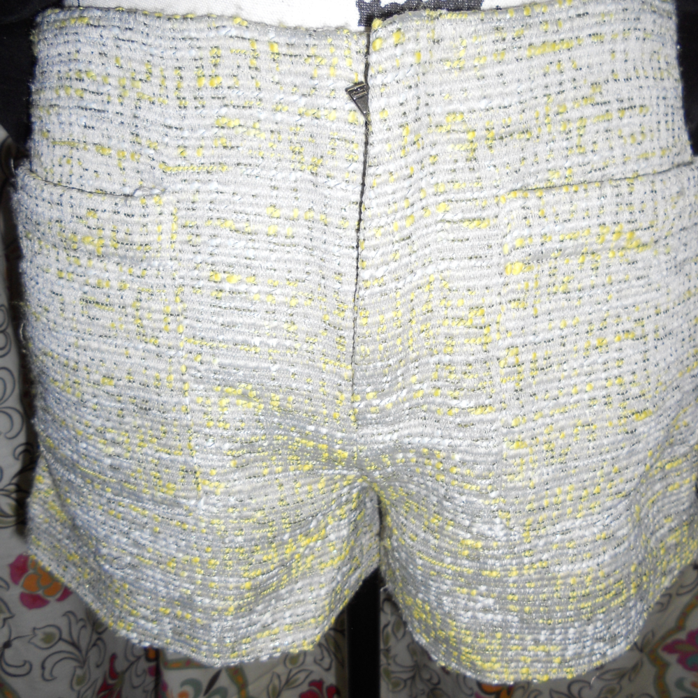*5 for $25* NWOT Rachel Roy Tweed Shorts sz 4