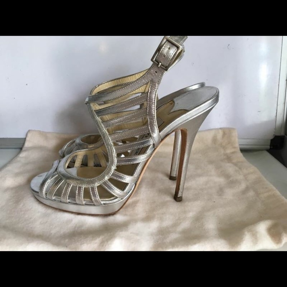 Jimmy Choo stilettos SOLD