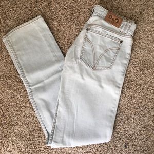 Dolce & Gabbana D&G Light Wash Jeans waist 32