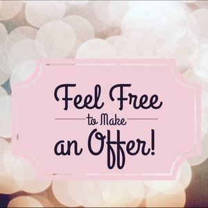 Accept all reasonable offers