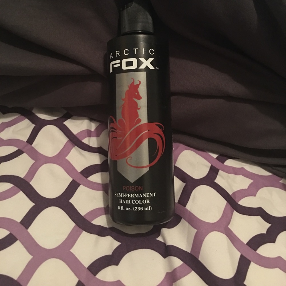 Artic Fox hair color