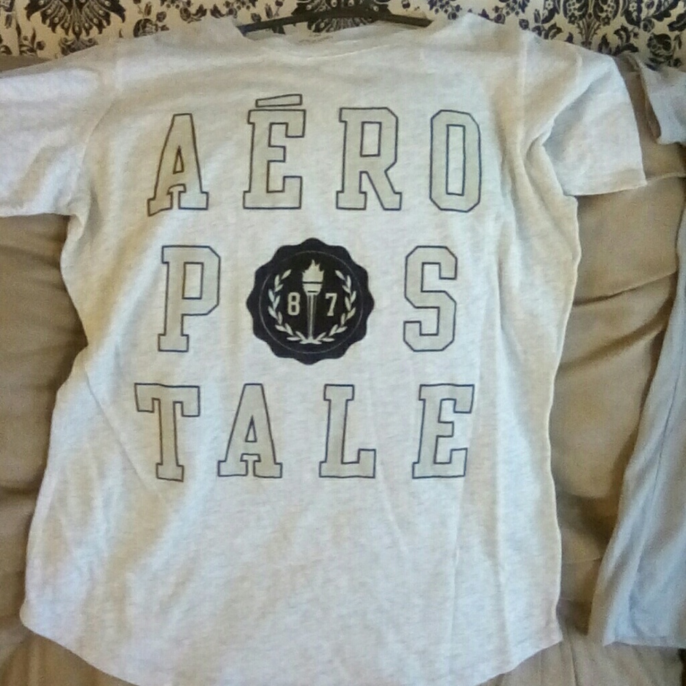 Aeropostale tees and hoodie cheap