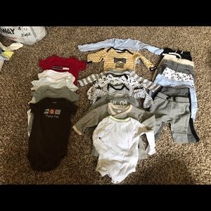 0-3 Month Boy Lot