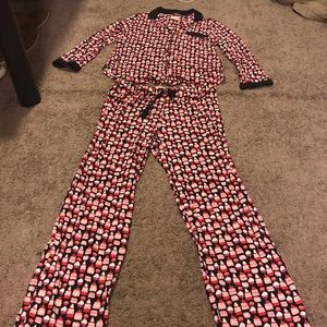 Kate Spade Pajamas Top & Bottoms