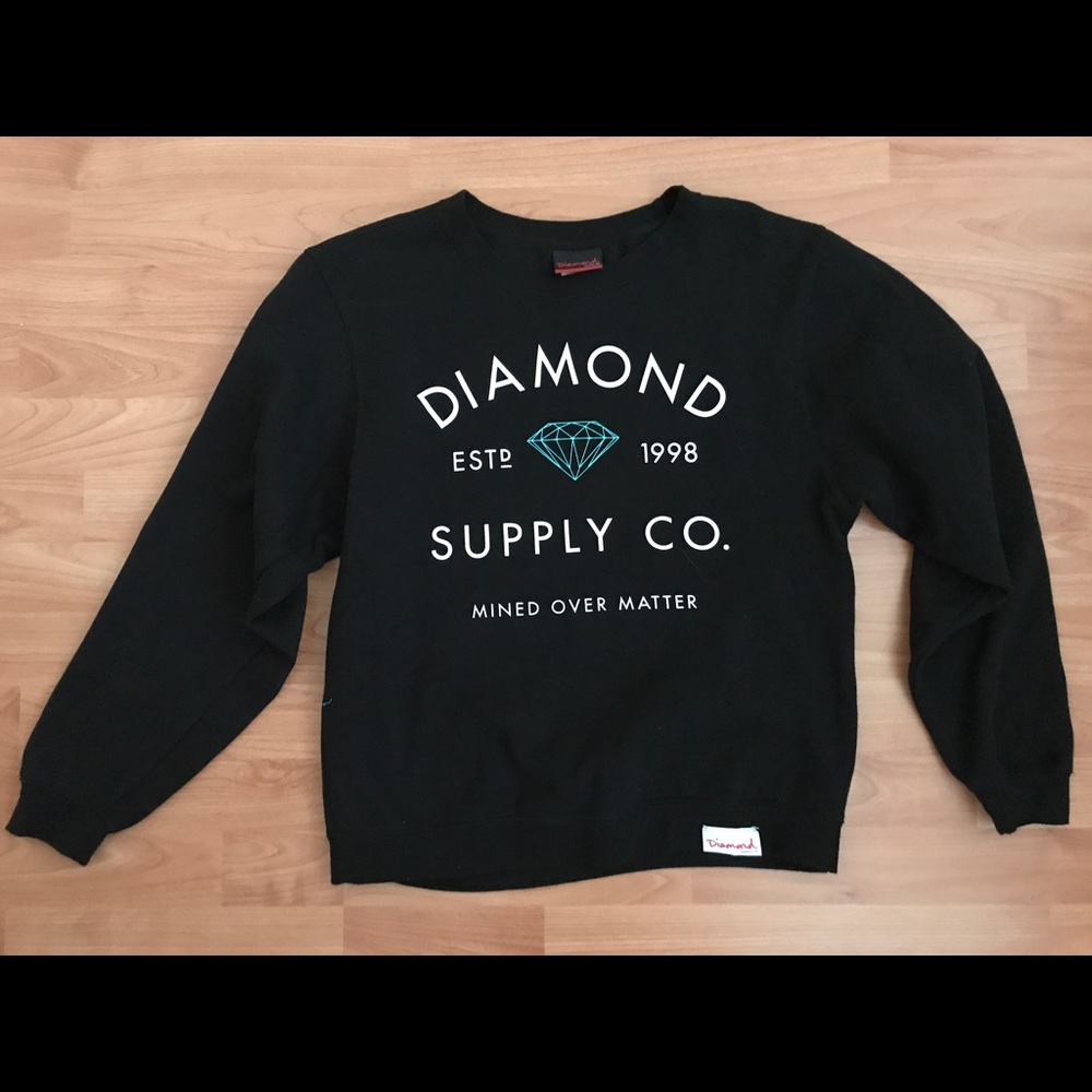 Diamond Supply Co. sweatshirt