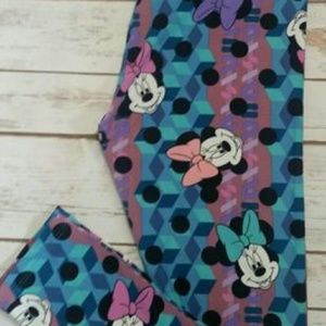 Os lularoe Disney minnie