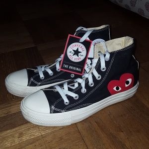 PLAY x Converse Chuck Taylor®Hidden Heart High Top