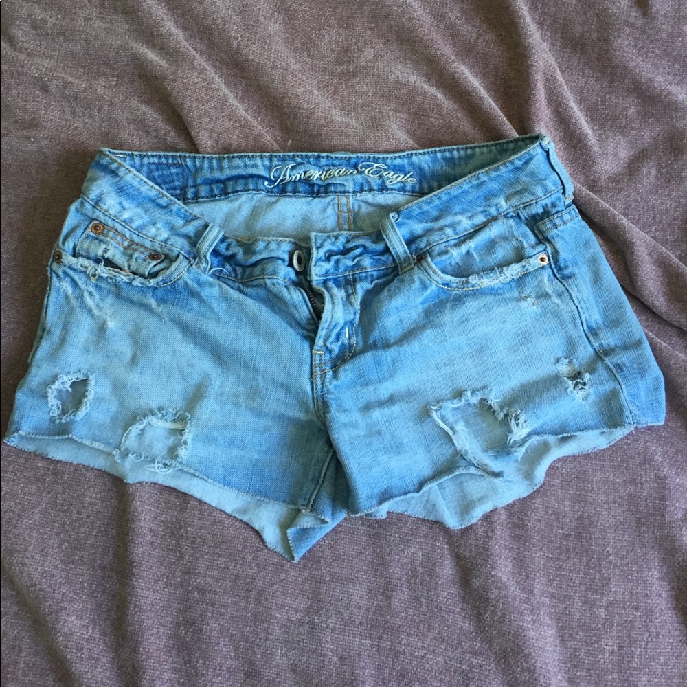 American eagle Jean shorts