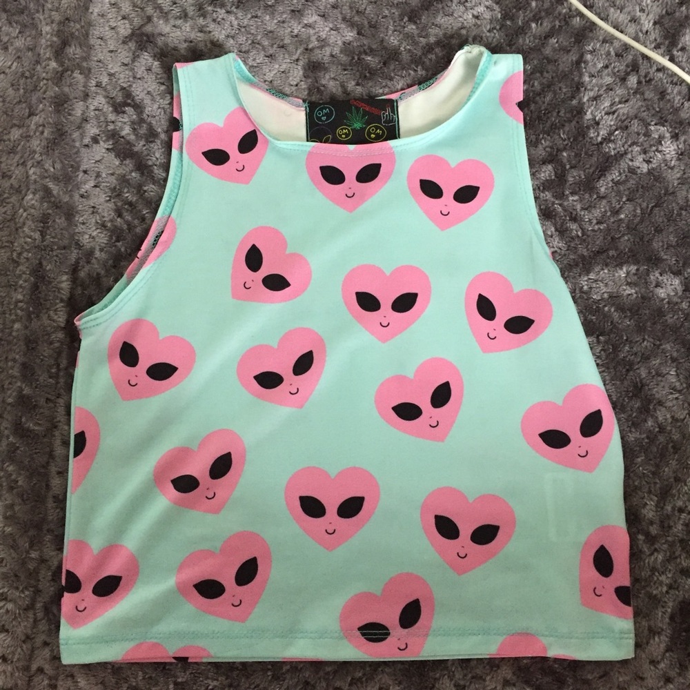 O-MIGHTY alien crop tank