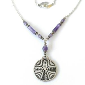 For The Journey Necklace Tribal Boho