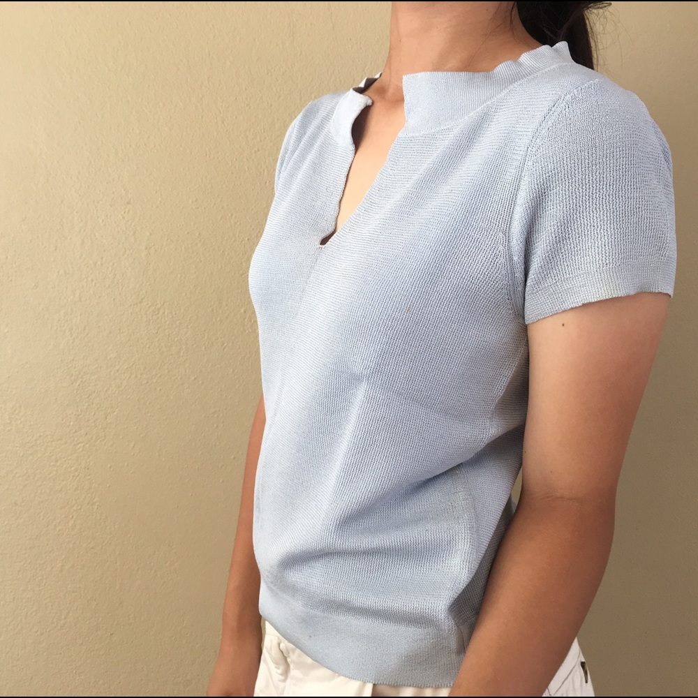 Giordano Ladies Polo Top size S EUC