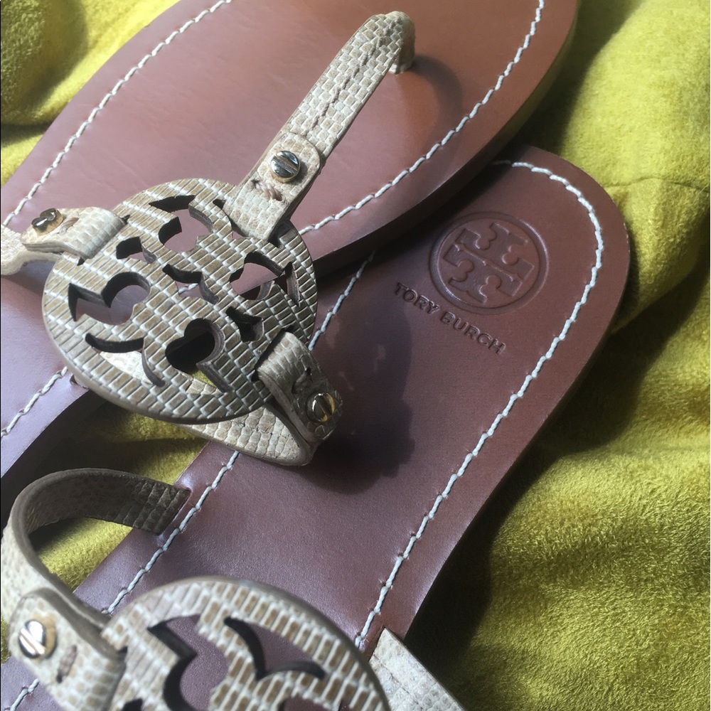 NEVER WORN Tory Burch Mini Miller Sandals Size 9.5