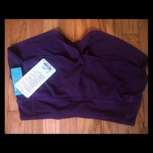 Size 6 Lululemon Maroon Speed Shorts