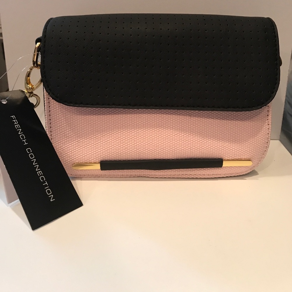 French Connection cross body bag purse