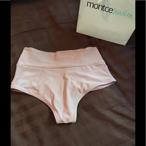 NWOT🔥 Montce Swim High Rise Bottom Bikini