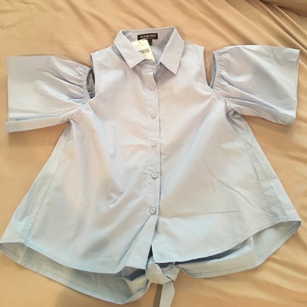 Off shoulder top
