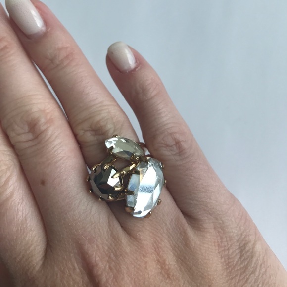 Rebecca Minkoff stacking rings - Picture 1 of 4
