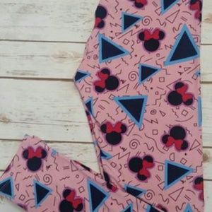 Lularoe os Disney party confetti minnie