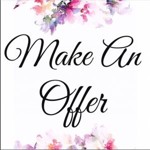 We can work something out!😊