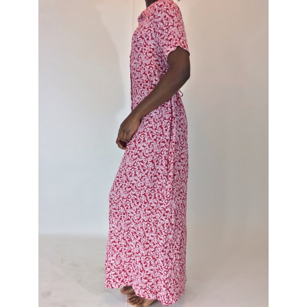 Floral maxi dress
