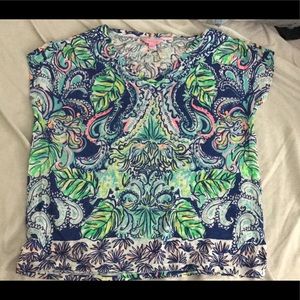 Lilly Pulitzer Hartwell Top Size S/M