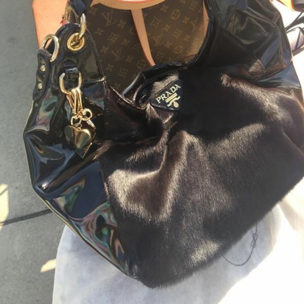 Prada Saddle Bag w Authenticity Card