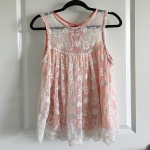 Altar'd State - Peach Tank