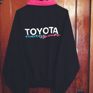 Vintage Toyota Motor Sports jacket