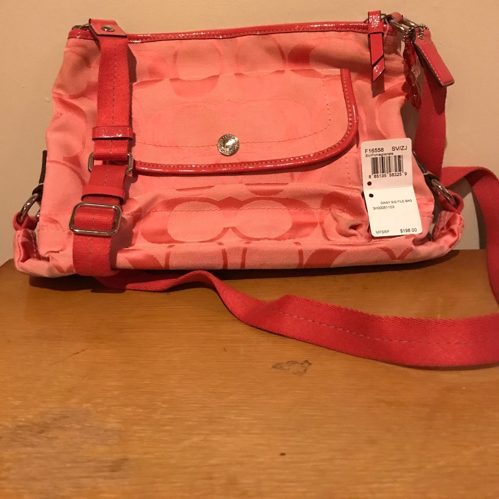 Authentic coach bag