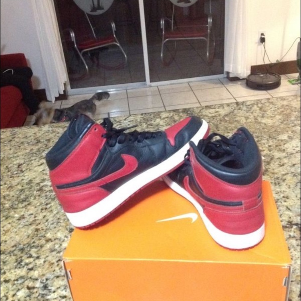 Jordan 1s breds