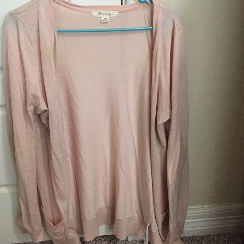 Long cardigan