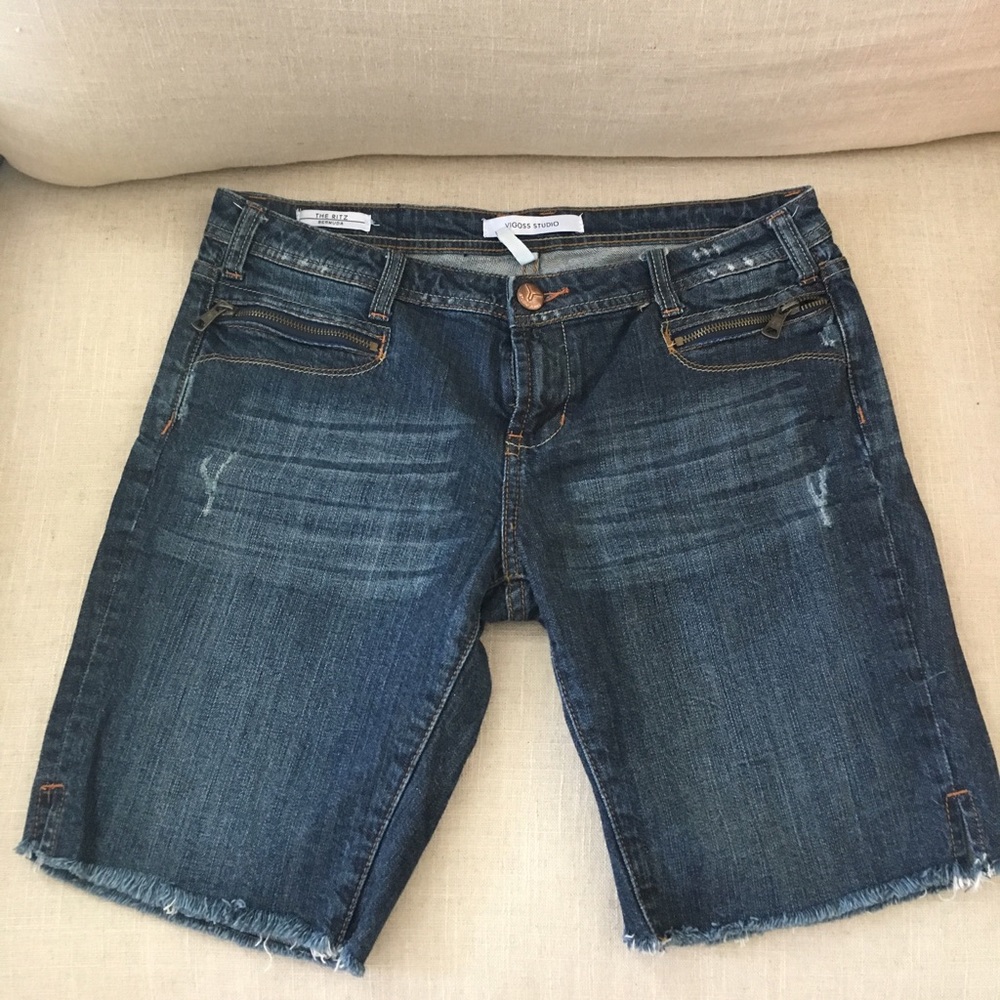 Vigoss Jean Shorts