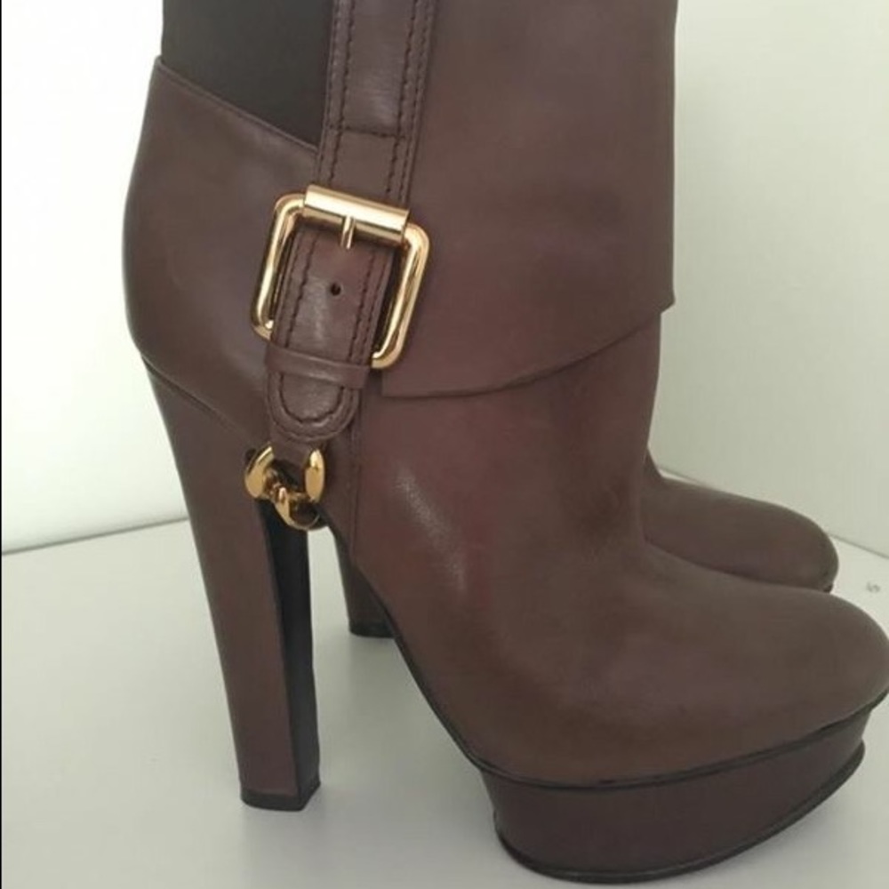 SOLD  Donald J Pliner Platform Ankle Boot