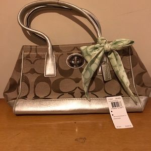 Authentic coach bag
