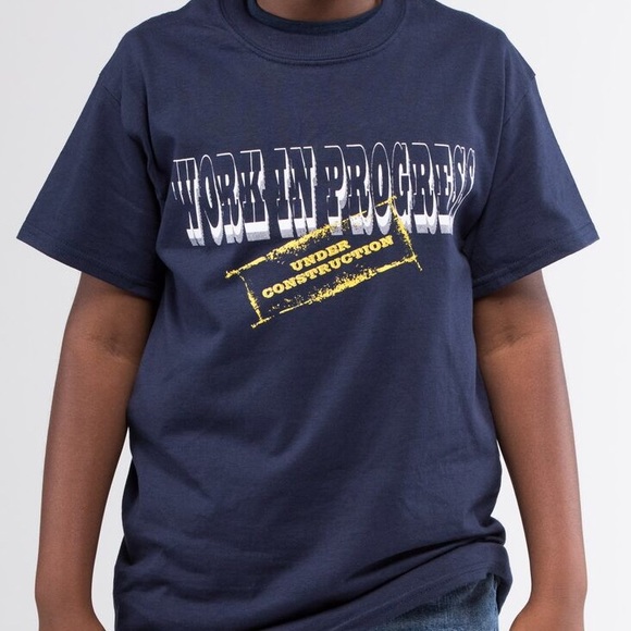 Work in Progress Shirt - Picture 1 of 1