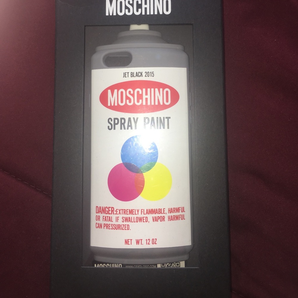 Moschino iPhone 6 case