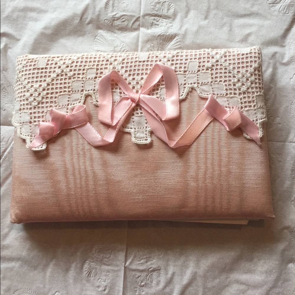 Authentic "Marcella" photo book. Pink  NEW