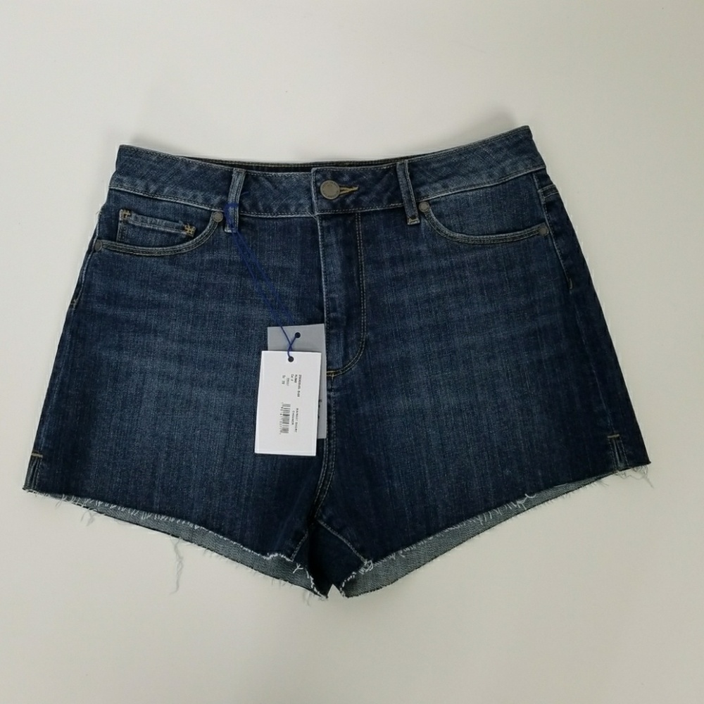 Paige Margot Short Checker Sz 29