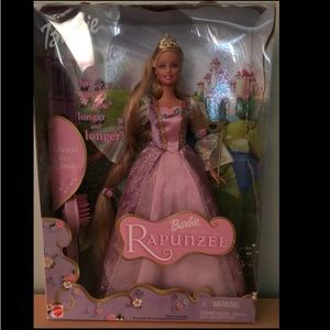 2001 Barbie Rapunzel New in her box!