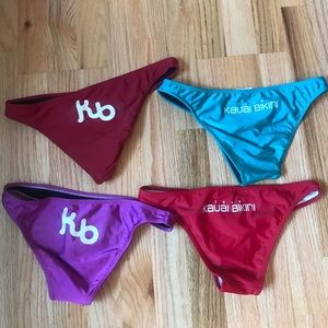 Kauai bikini bottoms