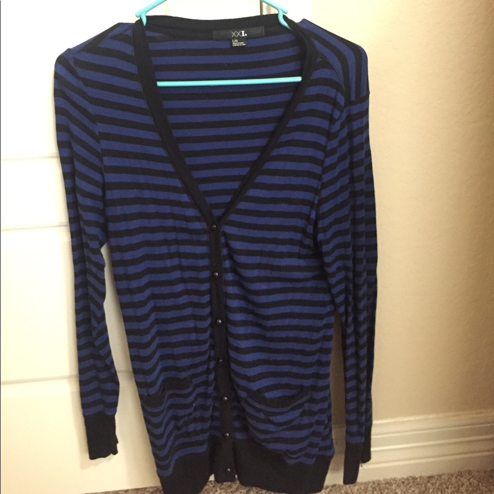 Long cardigan
