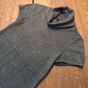 🌺BOGO Jacob gray turtle neck wool dress size M
