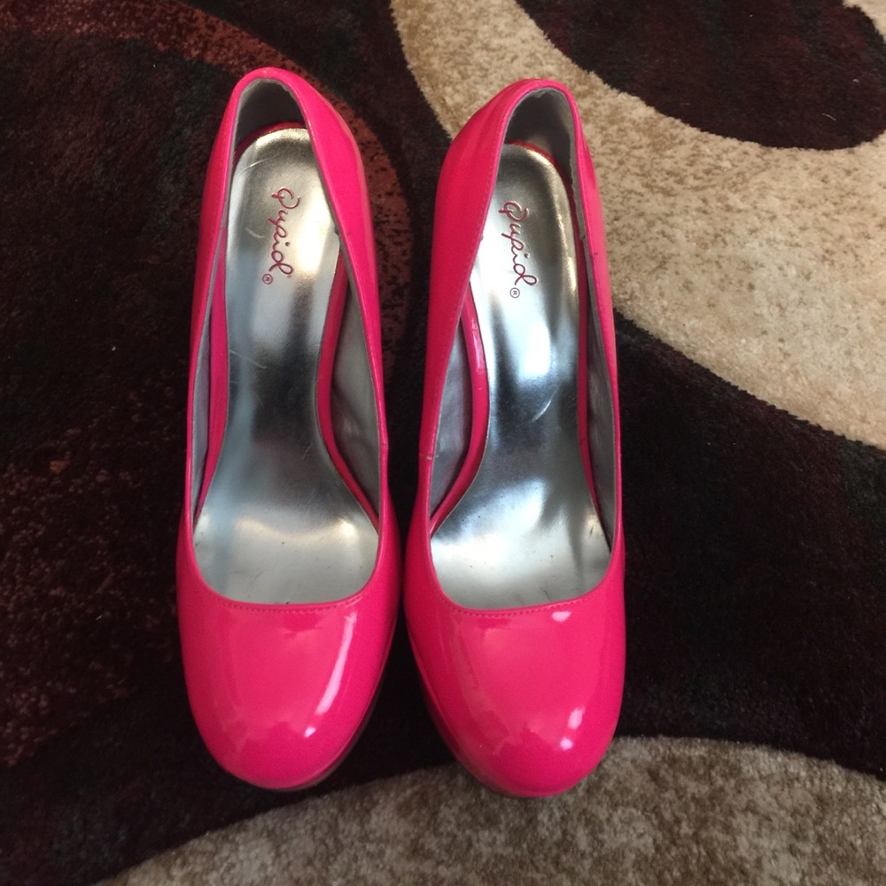 Hot Pink Sexy Stilleto!