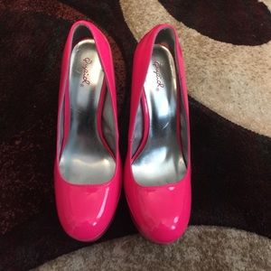 Hot Pink Sexy Stilleto!