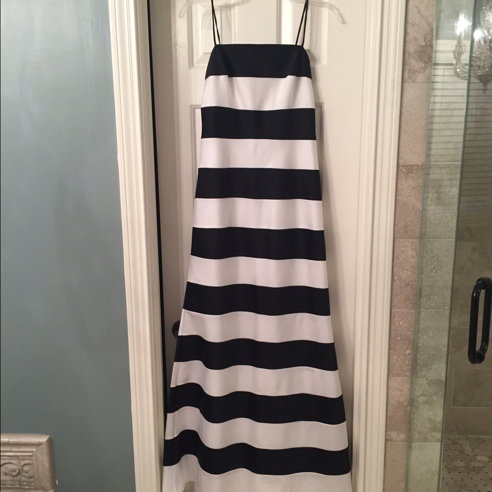 ABS by Allen Schwartz Evening Gown