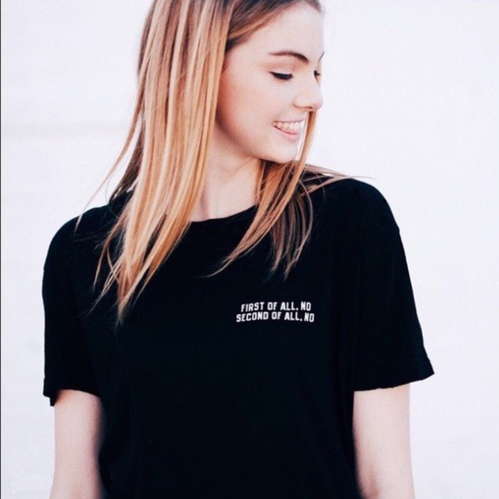 Brandy Melville🌸Graphic Tee