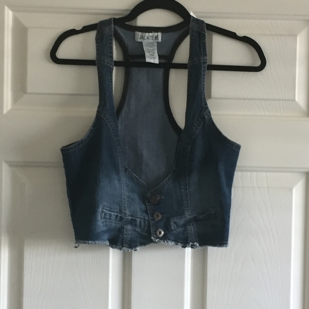 Denim vest