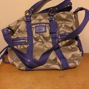 Authentic coach bag
