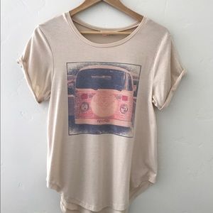 Rip curl VW bus T-shirt