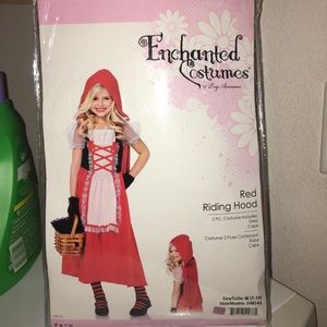 Girls 7-10 Red Riding Hood